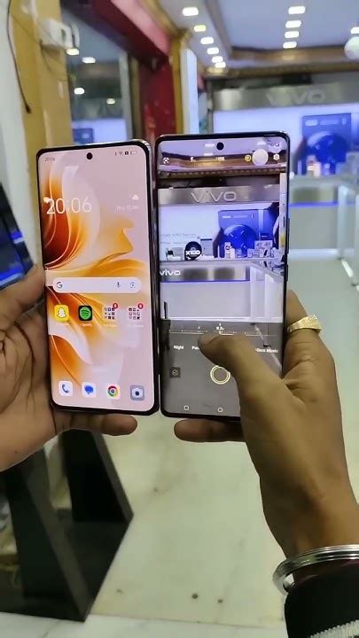 vivo V29 Pro vs OPPO Reno11 Pro .